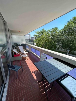 Superbe appartement, terrasse, accès direct RER